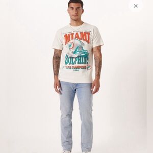Abercrombie Miami Dolphins Graphic Tee